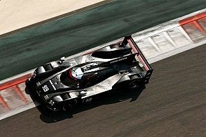 Porsche 919 Hybrid: Tyre testing in Abu Dhabi concluded