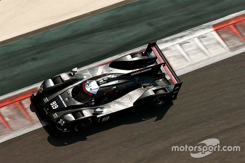 Porsche 919 Hybrid: Tyre testing in Abu Dhabi concluded