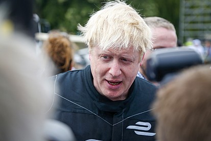 Quand Boris Johnson pilotait une Formule E