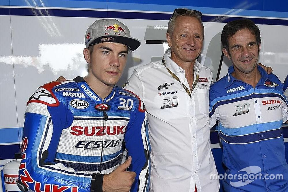 В чем сила Бривио – нового босса Alpine? Мы спросили об этом у звезды MotoGP