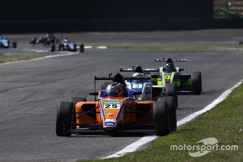 Maurico Baiz è il vincitore della finale di Adria davanti a Ye Yifei e Siebert