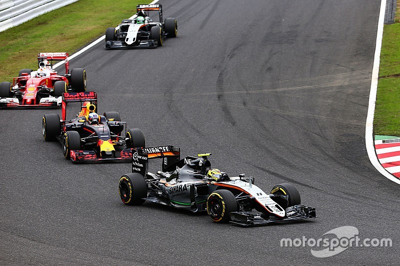 Perez: Force India could fight for top three in 2017