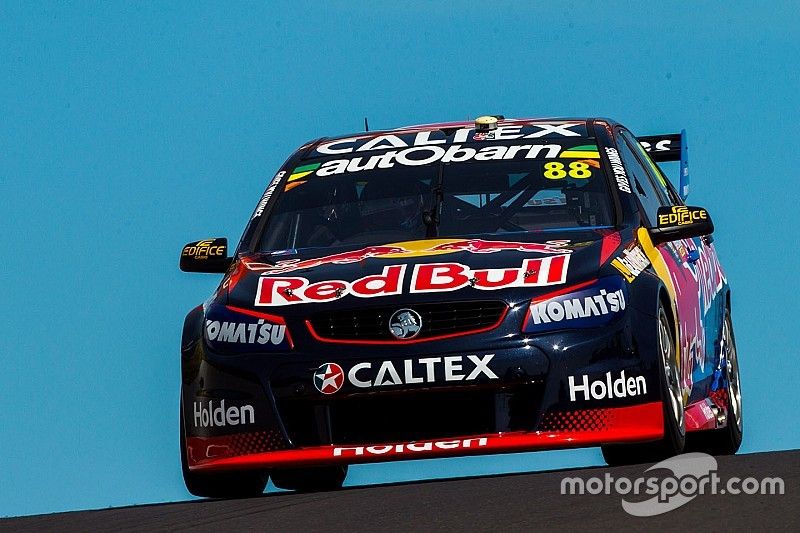 Jamie Whincup and Paul Dumbrell, Triple Eight Race Engineering Holden