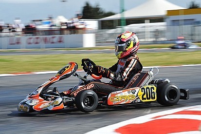 Hiltbrand wins second European Championship round amid last-lap chaos
