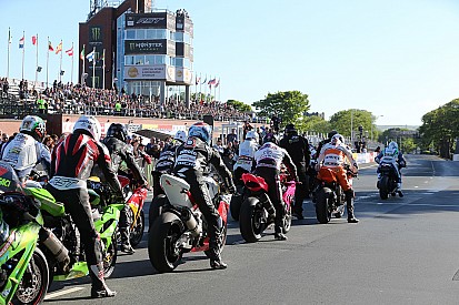 Isle of Man TT: Rider airlifted to hospital after course car collision