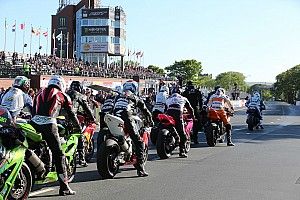 Isle of Man TT: Rider airlifted to hospital after course car collision