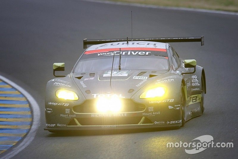 Aston Martin Racing leave Le Mans as World Endurance Championship leaders