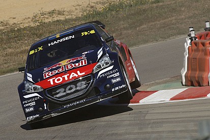 Spain WRX: Hansen leads after Day 1