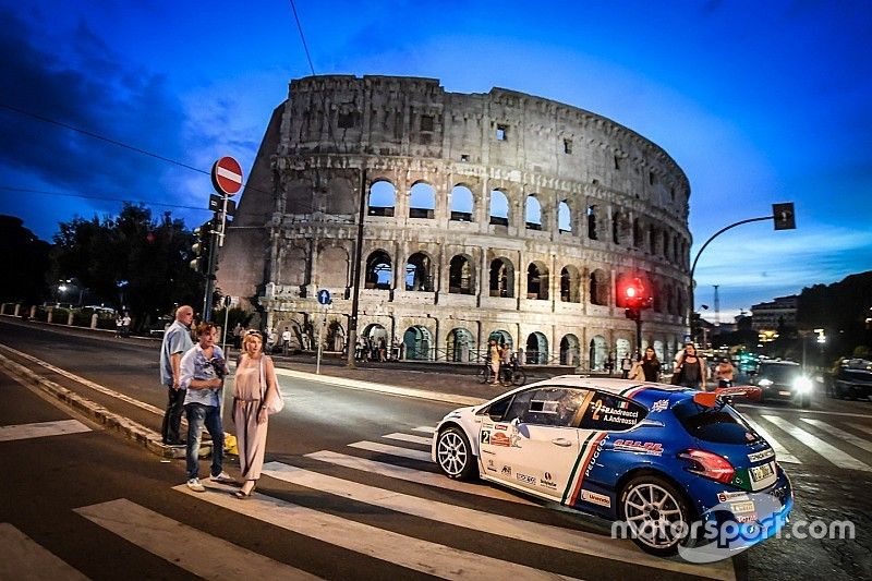 Fotogallery: gli scatti più belli del Rally Roma Capitale