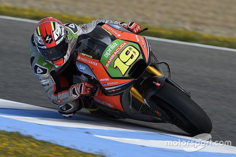 Alvaro Bautista, Aprilia Racing Team Gresini