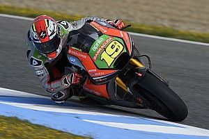 Spanish GP: Aprilia is on the track with the first upgrades