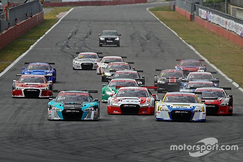 Korea Audi R8 LMS Cup: Patel scores points in both races