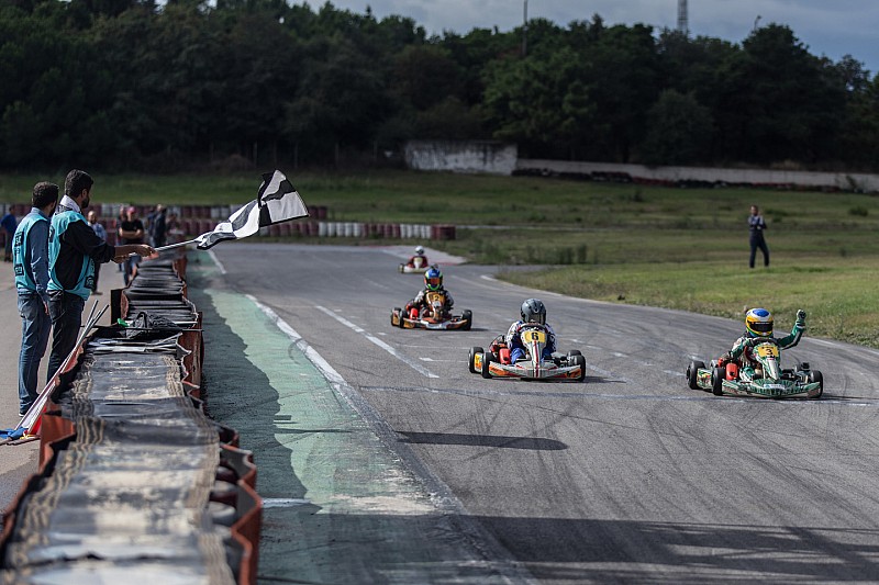 Kartingde finale doğru