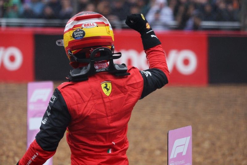 Carlos Sainz von erster Pole überrascht: "Runde war nichts Besonderes"