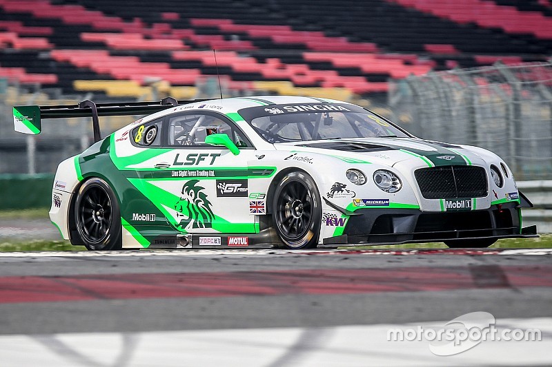Bentley strike first in South Korea in action filled season opener