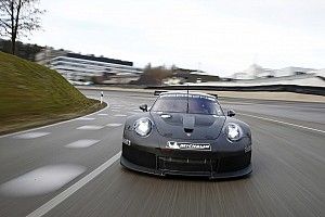 Porsche lève le voile sur sa nouvelle 911 RSR GTE 2017