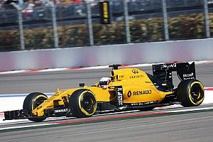 First points for Renault team after F1 return