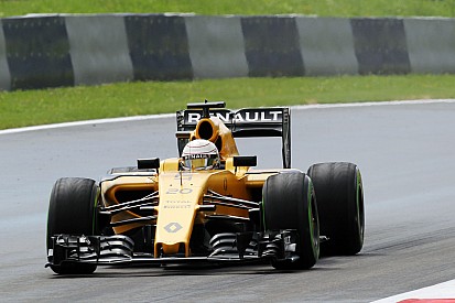 No more than a red flag-affected Q1 session for Renault