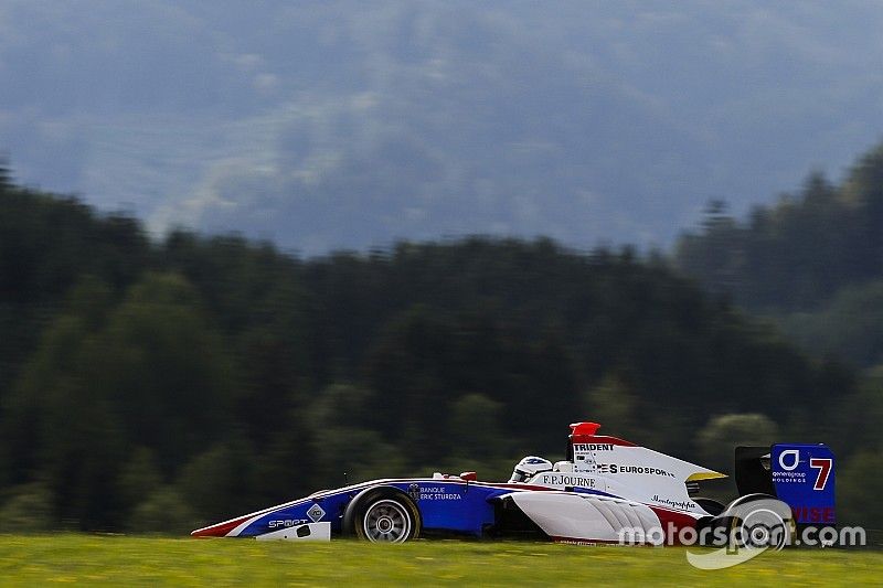 Alesi ruled out of Red Bull Ring round after practice shunt