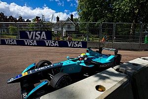NextEV TCR Formula E Team: Laporan balapan kedua London ePrix