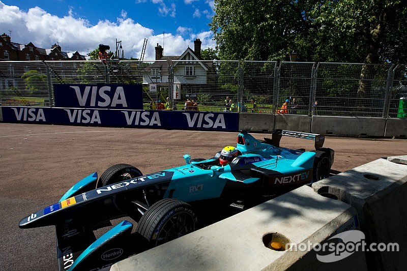 NextEV TCR Formula E Team: Laporan balapan kedua London ePrix