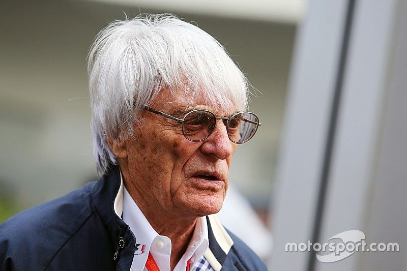 Ecclestone: Liberty wants to "get rid of my history"