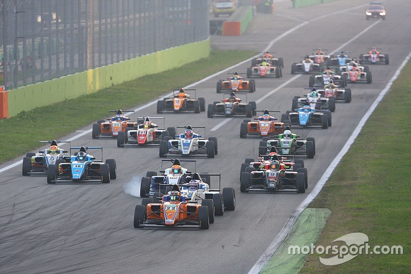 L'Italian F4 Championship 2017 scatta da Misano nel weekend