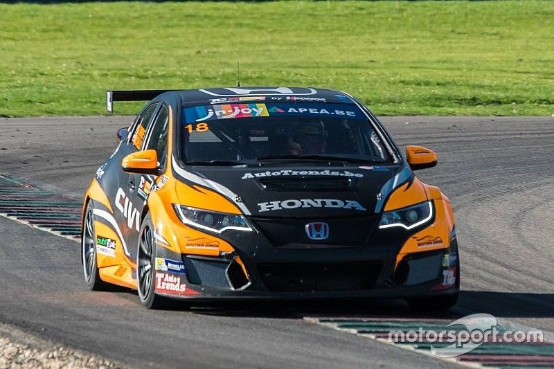 Stéphane Lémeret, Honda Civic TCR, Boutsen Ginion Racing