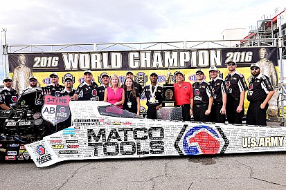 Brown says his team is “one of the best in NHRA history”