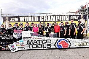 Brown says his team is “one of the best in NHRA history”
