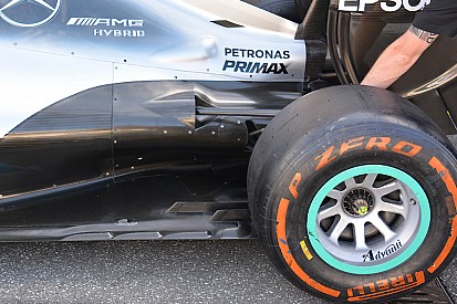 Mercedes: serve più raffreddamento si usa il cofano aperto dell'Ungheria
