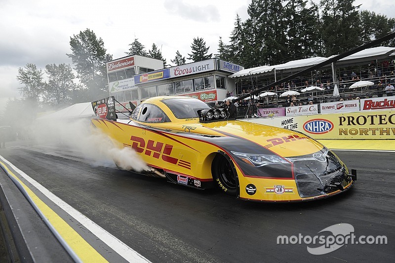 Rain postpones final rounds of Protect the Harvest NHRA Northwest Nationals