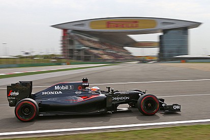 A hard-to-read day of practice for McLaren at Shanghai