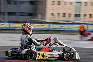 Travisanutto wins WSK Super Masters race at Sarno as Joyner spins