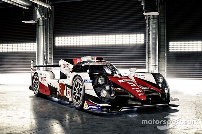 Toyota's new TS050 LMP1 car breaks cover