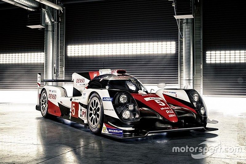 The 2016 Toyota TS050 Hybrid