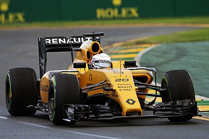 Magnussen: Driving a yellow Renault "feels like home again"