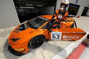 Thomas Biagi sbarca in GT Open con l'Orange1 Team Lazarus