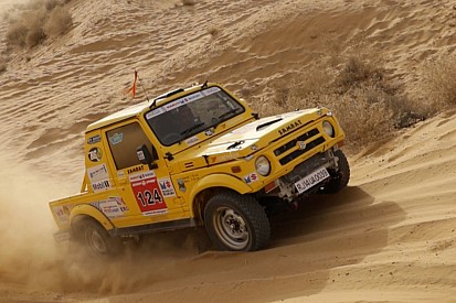 Desert Storm, Leg 3: Mishra, Santosh stay on top