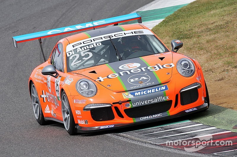 Mugello: giro di pista con Daniele Di Amato