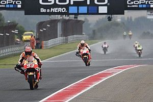 Analysis: How Marquez outplanned his rivals to salvage Germany win
