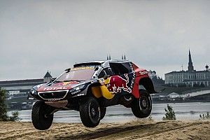 Silk Way Rally: Stage 2 cancelled