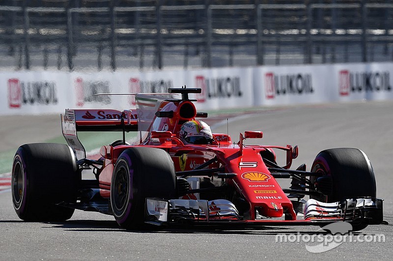 【F1ロシアGP】FP3速報:ベッテル、完璧な走りでトップタイムを記録