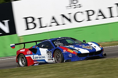 Rigon sfiora il podio a Silverstone nelle Blancpain Endurance Series