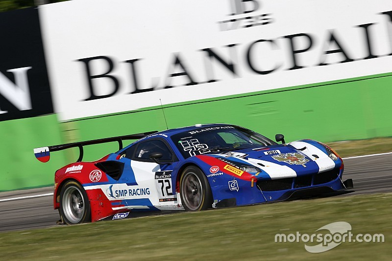 Rigon alla 24 Ore di Spa per cancellare i guai avuti al Nurburgring