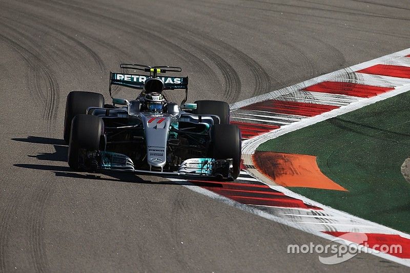 Valtteri Bottas, Mercedes AMG F1 W08