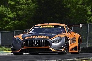 Virginia PWC: Ex-F1 ace Johansson’s crash ends SprintX race two early