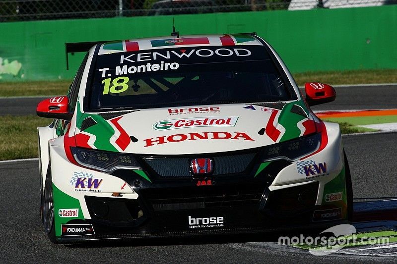 Монтейру и Беннани одержали победы на этапе WTCC в Венгрии