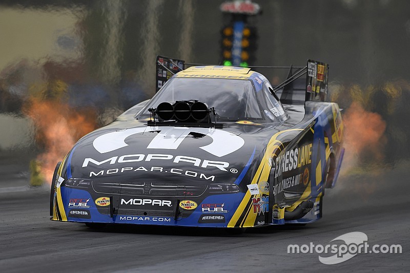 Hagan, Brown, Enders lead first day of NHRA Spring Training