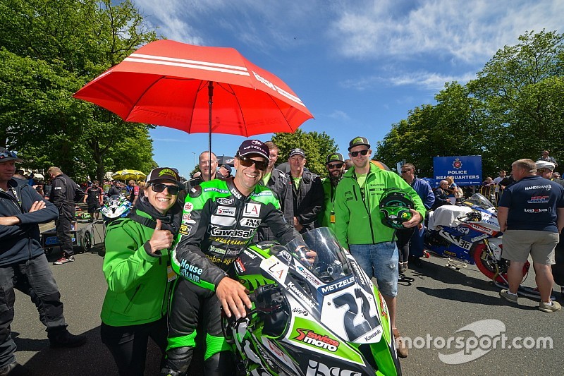Isle of Man TT 2017: Saiger - “Wenigstens ein Aufkleber wäre cool gewesen”